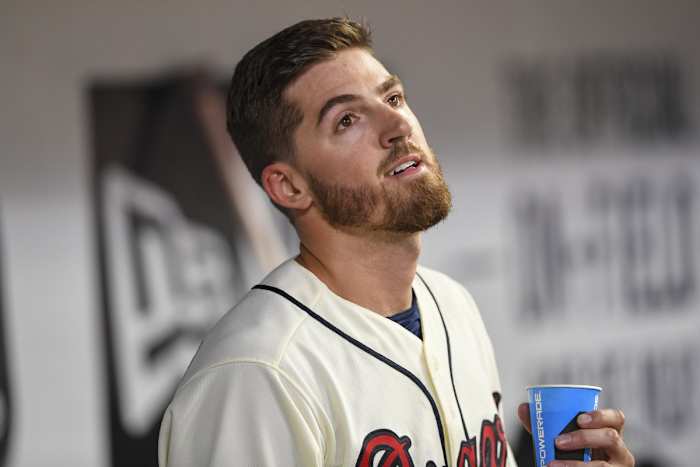 Kevin Gausman was traded from Baltimore to Atlanta at the 2018 trade deadline.